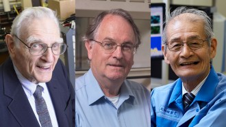 John B. Goodenough, M. Stanley Whittingham and Akira Yoshino